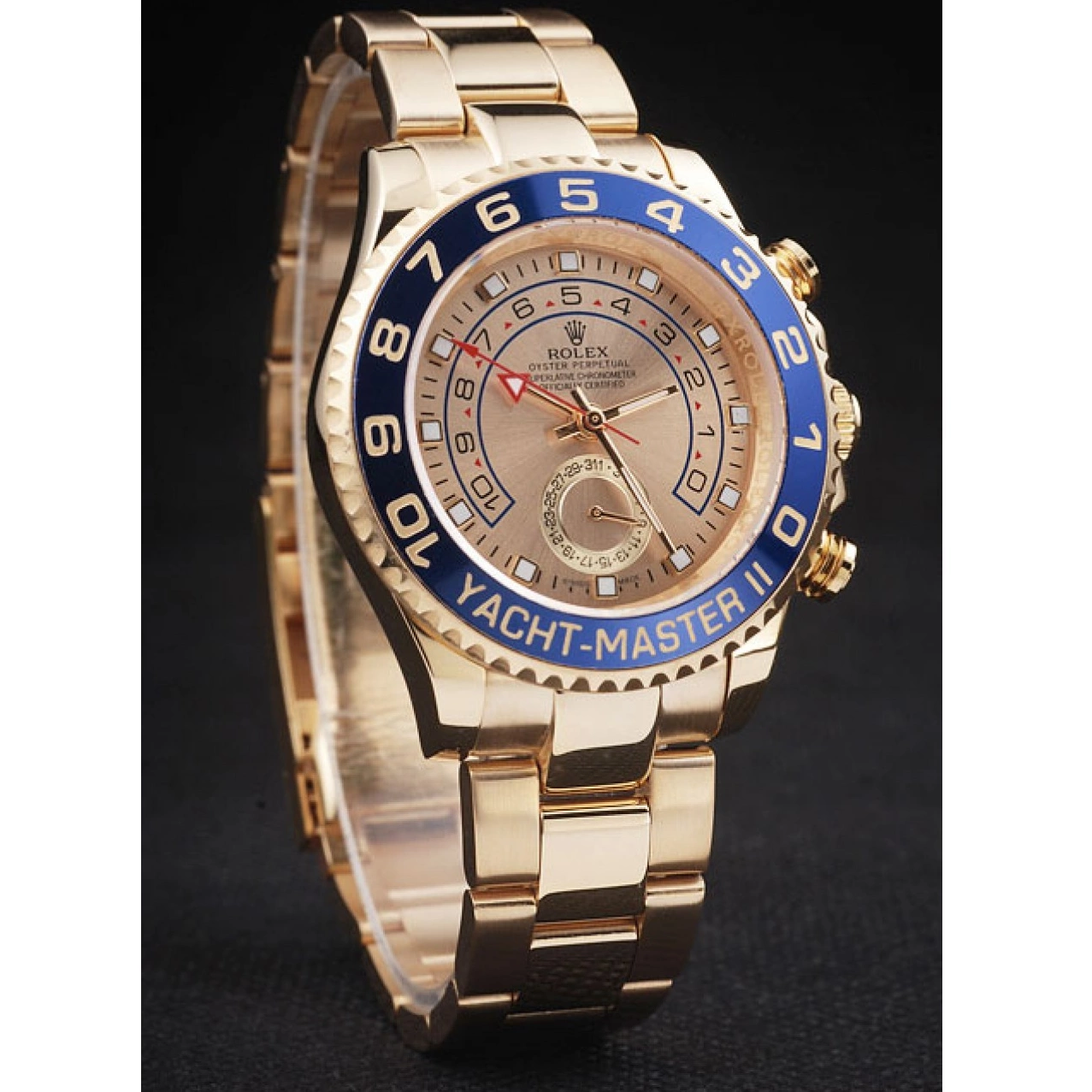 Aaa fake watches Yacht-Master II-rl239 Rolex 0823